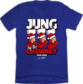 Jung by the Chimney Josh Jung T-shirt In The Clutch